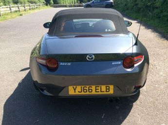 Mazda MX-5 1.5 SKYACTIV-G Sport Nav Euro 6 2dr