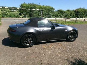 Mazda MX-5 1.5 SKYACTIV-G Sport Nav Euro 6 2dr