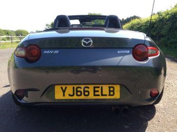 Mazda MX-5 1.5 SKYACTIV-G Sport Nav Euro 6 2dr
