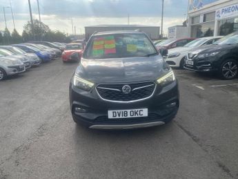 Vauxhall Mokka X 1.4i Turbo Design Nav Auto Euro 6 5dr