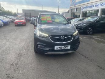 Vauxhall Mokka X 1.4i Turbo Design Nav Auto Euro 6 5dr
