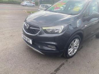 Vauxhall Mokka X 1.4i Turbo Design Nav Auto Euro 6 5dr