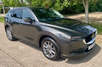 Mazda CX5 2.2 SKYACTIV-D Sport Nav+ Euro 6 (s/s) 5dr