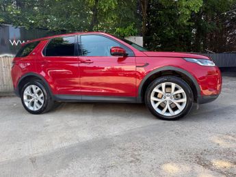 Land Rover Discovery Sport 2.0 D180 MHEV SE Auto 4WD Euro 6 (s/s) 5dr