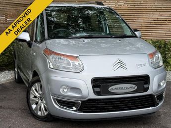 Citroen C3 Picasso 1.6 VTi Exclusive MPV 5dr Petrol Manual Euro 5 (120 ps) 12 MONTH
