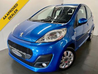 Peugeot 107 1.0 12V Active Hatchback 5dr Petrol Manual Euro 5 (68 ps) 12 MON