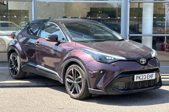 Toyota C-HR 1.8 VVT-h GR SPORT CVT Euro 6 (s/s) 5dr