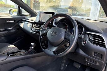 Toyota C-HR 1.8 VVT-h GR SPORT CVT Euro 6 (s/s) 5dr