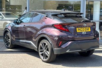 Toyota C-HR 1.8 VVT-h GR SPORT CVT Euro 6 (s/s) 5dr