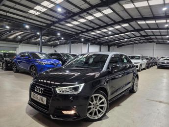 Audi A1 1.4 TFSI S line Sportback S Tronic Euro 6 (s/s) 5dr