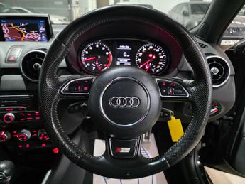 Audi A1 1.4 TFSI S line Sportback S Tronic Euro 6 (s/s) 5dr