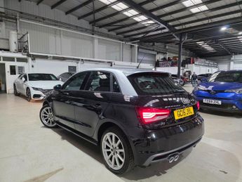 Audi A1 1.4 TFSI S line Sportback S Tronic Euro 6 (s/s) 5dr