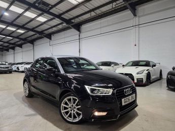 Audi A1 1.4 TFSI S line Sportback S Tronic Euro 6 (s/s) 5dr
