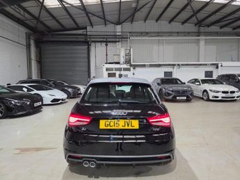 Audi A1 1.4 TFSI S line Sportback S Tronic Euro 6 (s/s) 5dr