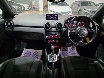 Audi A1 1.4 TFSI S line Sportback S Tronic Euro 6 (s/s) 5dr