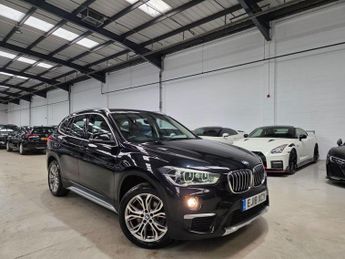 BMW X1 2.0 20i xLine Auto xDrive Euro 6 (s/s) 5dr