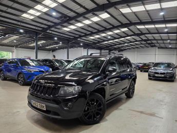 Jeep Compass 2.4 Black Edition CVT 4WD Euro 5 5dr