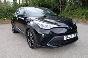 Toyota C-HR 1.8 VVT-h Design CVT Euro 6 (s/s) 5dr