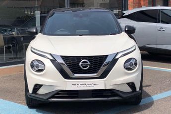Nissan Juke 1.0 DiG-T N-Connecta 5dr DCT