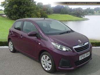 Peugeot 108 1.0 Active Euro 6 5dr