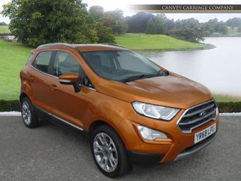 Ford EcoSport 1.0T EcoBoost Titanium Euro 6 (s/s) 5dr