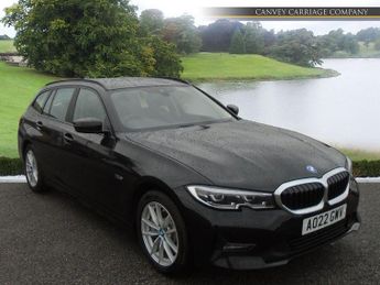 BMW 330 2.0 330e 12kWh SE Pro Touring Auto Euro 6 (s/s) 5dr