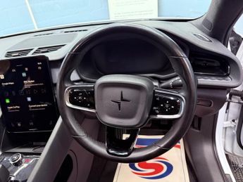 Polestar Polestar 2 Single Motor 78kWh Long Range Fastback Auto FWD 5dr