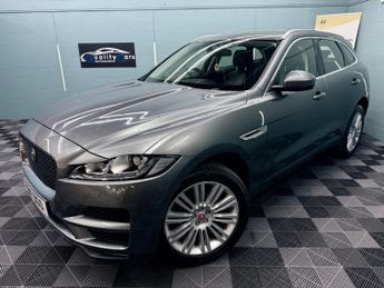 Jaguar F-Pace 2.0 D180 Portfolio Auto AWD Euro 6 (s/s) 5dr