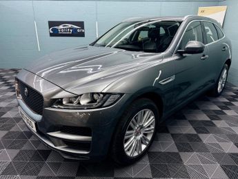 Jaguar F-PACE 2.0 D180 Portfolio Auto AWD Euro 6 (s/s) 5dr