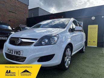 Vauxhall Zafira 1.6 16V Exclusiv Euro 5 5dr