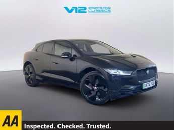 Jaguar I-PACE 400 90kWh HSE Black SUV 5dr Electric Auto 4WD (400 ps)