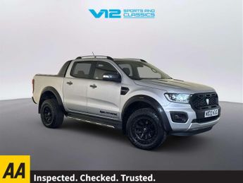 Ford Ranger 2.0 EcoBlue Wildtrak Pickup Double Cab 4dr Diesel Auto 4WD Euro 