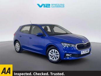 Skoda Fabia 1.0 MPI SE Comfort Hatchback 5dr Petrol Manual Euro 6 (s/s) (80 