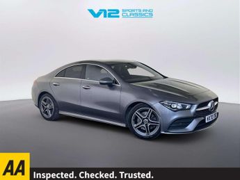 Mercedes CLA 1.3 CLA200 AMG Line (Premium 2) Coupe 4dr Petrol 7G-DCT Euro 6 (