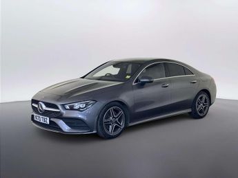 Mercedes-Benz CLA 1.3 CLA200 AMG Line (Premium 2) Coupe 4dr Petrol 7G-DCT Euro 6 (