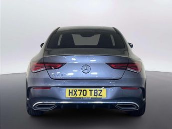 Mercedes-Benz CLA 1.3 CLA200 AMG Line (Premium 2) Coupe 4dr Petrol 7G-DCT Euro 6 (