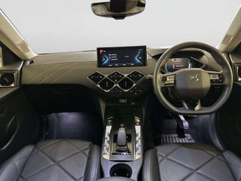 DS AUTOMOBILES DS 3 CROSSBACK E-TENSE 50kWh Rivoli Crossback 5dr Electric Auto (136 ps)