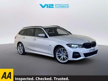 BMW 3 Series 2.0 330e 12kWh M Sport Touring 5dr Petrol Plug-in Hybrid Auto Eu