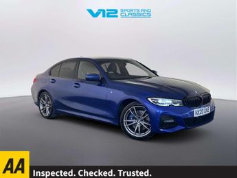 BMW 3 Series 2.0 330e 12kWh M Sport Saloon 4dr Petrol Plug-in Hybrid Auto Eur