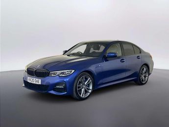 BMW 3 Series 2.0 330e 12kWh M Sport Saloon 4dr Petrol Plug-in Hybrid Auto Eur