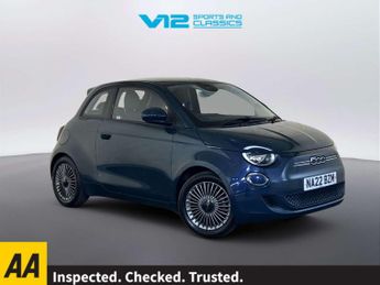 Fiat 500e 42kWh Icon Hatchback 3dr Electric Auto (118 ps)