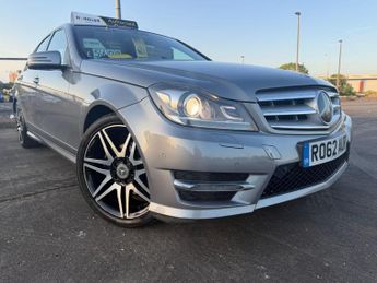 Mercedes C Class 1.8 C250 BlueEfficiency AMG Sport Plus Saloon 4dr Petrol G-Troni