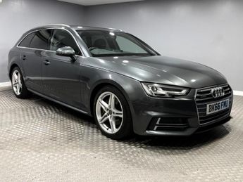 Audi A4 3.0 TDI V6 S line S Tronic quattro Euro 6 (s/s) 5dr