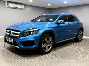 Mercedes-Benz GLA 2.1 GLA200d AMG Line 7G-DCT Euro 6 (s/s) 5dr