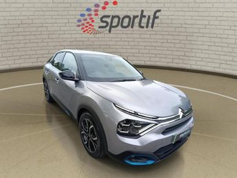 Citroen C4 50kWh Shine Plus Hatchback 5dr Electric Auto (136 ps)