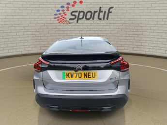 Citroen e-C4 50kWh Shine Plus Hatchback 5dr Electric Auto (136 ps)
