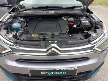 Citroen e-C4 50kWh Shine Plus Hatchback 5dr Electric Auto (136 ps)