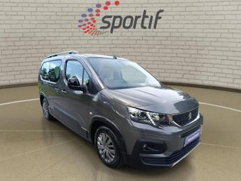 Peugeot Rifter 50kWh Allure Long MPV 5dr Electric Auto (7.4kW Charger) (136 ps)