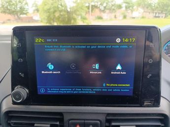 Peugeot e-Rifter 50kWh Allure Long MPV 5dr Electric Auto (7.4kW Charger) (136 ps)