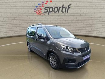 Peugeot e-Rifter 50kWh Allure Long MPV 5dr Electric Auto (7.4kW Charger) (136 ps)